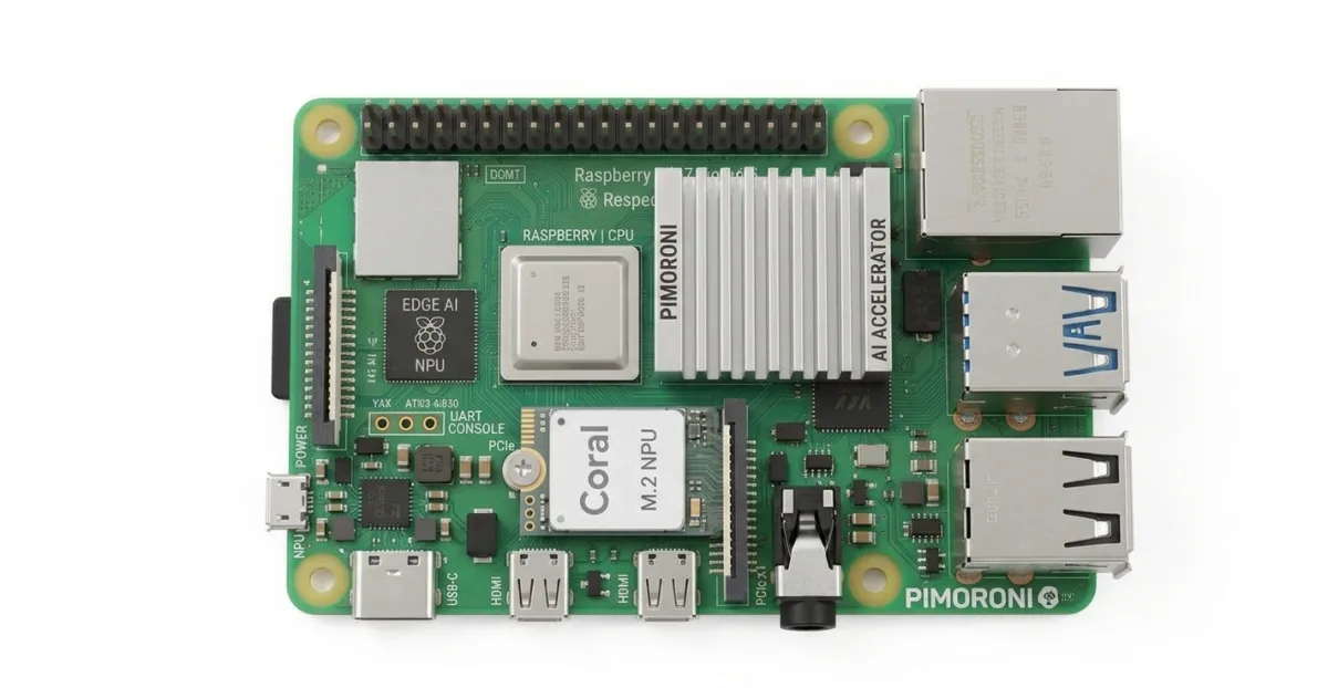 Vision 엣지 AI 보드 (Vision edge AI board)